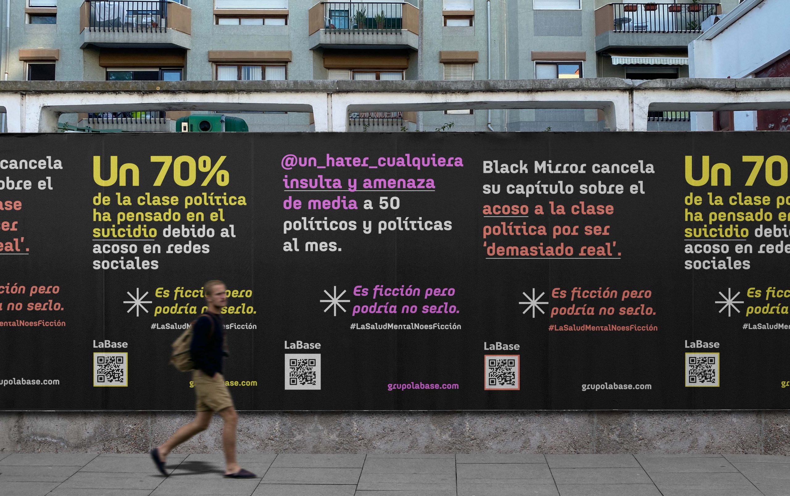 Salud mental Ciberacoso en política